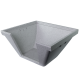 "EasyPlenum" voor LUCHTAFVOER - aansluiting 250mm - met geperforeerd roosterthumbnail