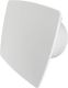 Pro-Design badkamer/toilet ventilator - STANDAARD (KW100) - Ø100mm - WIT *Bold-Line*thumbnail