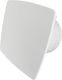 Pro-Design badkamer/toilet ventilator - MET TIMER (KW100T) - Ø100mm - WIT *Bold-Line*thumbnail