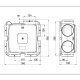 [Tweedekans] Renson Oxygreen Light met vochtsensor - 372m3/h - Randaarde - SET incl. RF afstandsbediening thumbnail