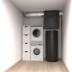 Renson Flux Go Wall 330 WTW unit - 330 m³/h - met vochtsensorthumbnail