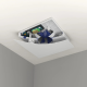Renson Waves Badkamer/toilet ventilator - app gestuurd - geur, vocht en CO2 sensor - Ø 100/125mmthumbnail