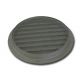 Rond buitenluchtrooster Ø 200mm aluminium met fijnmazig muggengaas thumbnail