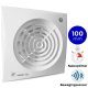 Badkamer/toilet ventilator Soler & Palau Silent (100CDZ) - Ø 100mm - MET TIMER + BEWEGINGSSENSORthumbnail