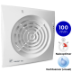 Badkamer/toilet ventilator Soler & Palau Silent (100CHZ VISUAL) Ø 100mm - TIMER + VOCHTSENSORthumbnail