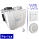 Itho woonhuisventilator met vochtsensor CVE-S ECO RFT SP - perilex - incl. RFT AUTO + 4 ventielen (Alles-in-1-pakket)thumbnail