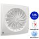 Badkamer ventilator Blauberg Sileo - Ø 125mm - MET TIMER + VOCHTSENSOR (SILEO125H)thumbnail