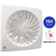 Badkamer ventilator Blauberg Sileo - Ø 150mm - 2-standen - MET TIMER (SILEO150T)thumbnail