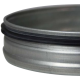 Deksel met rubberdichting voor spiraalbuis galva Ø 125mm thumbnail