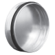 Deksel met rubberdichting voor spiraalbuis galva Ø 125mm thumbnail