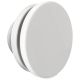 Toevoerventiel staal aansluitdiameter 125mm - WIT RAL 9016thumbnail