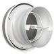 Toevoerventiel staal aansluitdiameter 200mm - WIT RAL 9016thumbnail Toevoerventiel staal aansluitdiameter 200mm - WIT RAL 9016thumbnail
