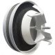 Toevoerventiel staal aansluitdiameter 150mm - WIT RAL 9016thumbnail Toevoerventiel staal aansluitdiameter 150mm - WIT RAL 9016thumbnail