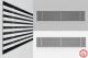 Instucbaar frameloos wandrooster - 210x80mm - t.b.v. kanaal 220x90mmthumbnail