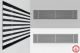 Instucbaar frameloos wandrooster - 1000x250mmthumbnail