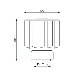 Vent-Alu Rotor PP - windgedreven ventilator 110-125mmthumbnail
