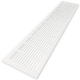 Ventilatiestrip aluminium LxH 500 x 130mm (G61-5013W) WIT RAL9010thumbnail