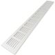 Ventilatiestrip aluminium LxH 500 x 60mm (G61-5006AA) thumbnail