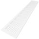 Ventilatiestrip aluminium LxH 500 x 80mm (G61-5008W) - WIT RAL9010thumbnail