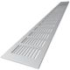 Ventilatiestrip aluminium LxH 800 x 80mm (G61-8008AA)thumbnail