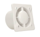 Pro-Design badkamer/toilet ventilator - TREKKOORD (KW125W) - Ø125mm - vlak kunststof - witthumbnail
