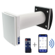 Blauberg VENTO Expert A50-1 WTW unit (WarmteTerugWinning) - WIFI - drie standen - 50 m3/h thumbnail