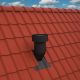 Ventus - Geïsoleerde dakdoorvoer voor schuin dak 15-55° - Ø 180/200mmthumbnail