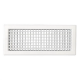 Wandrooster VTA-8110D (INBOUW) staal - 300x300mm – met dubbele instelbare schoepenthumbnail