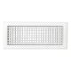 Wandrooster VTA-8110D (INBOUW) staal - 300x100mm – met dubbele instelbare schoepenthumbnail Wandrooster VTA-8110D (INBOUW) staal - 300x100mm – met dubbele instelbare schoepenthumbnail