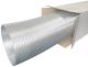 Semi-flexibele slang aluminium Ø 160mm - lengte 3 meterthumbnail