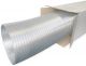 Semi-flexibele slang aluminium Ø 125mm - lengte 3 meterthumbnail