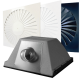 "EasyPlenum" voor LUCHTTOEVOER - aansluiting 125mm - met wervelroosterthumbnail