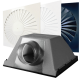 "EasyPlenum" voor LUCHTTOEVOER- aansluiting 250mm - met wervelroosterthumbnail