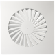 Wervelrooster voor inleg systeemplafond 595 x 595mm - rond Ø 443mm - luchtafvoer en toevoer - staal - RAL9010thumbnail Wervelrooster voor inleg systeemplafond 595 x 595mm - rond Ø 443mm - luchtafvoer en toevoer - staal - RAL9010thumbnail