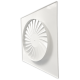 Wervelrooster voor inleg systeemplafond 595 x 595mm - rond Ø 443mm - luchtafvoer en toevoer - staal - RAL9010thumbnail Wervelrooster voor inleg systeemplafond 595 x 595mm - rond Ø 443mm - luchtafvoer en toevoer - staal - RAL9010thumbnail