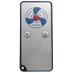 Compacte WTW ventilator HRV100P met warmtewisselaar - 35 & 50 m3/h - incl. afstandbedieningthumbnail