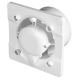  Whisper Pro-Design badkamerventilator - Ø100mm - met nalooptimer - WIT *Bold-Line*thumbnail