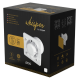 Whisper Pro-Design badkamerventilator - Ø100mm - met nalooptimer - vlak kunststof - witthumbnail