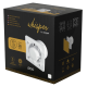 Whisper Pro-Design badkamerventilator - Ø100mm - aan/uit - vlak houtthumbnail