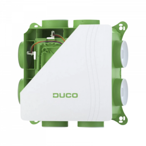 DucoBox Silent 2.0 woonhuisventilator (systeem C) - 400 m3/h - ingebouwde vochtsensor + randaarde stekker