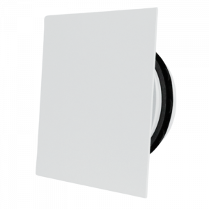 Duco Ducovent Design vierkant XL ventilatieventiel Ø125mm - WIT RAL9016