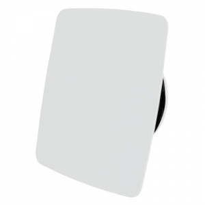 Duco Ducovent Design afgerond vierkant XL ventilatieventiel Ø125mm - WIT RAL9016