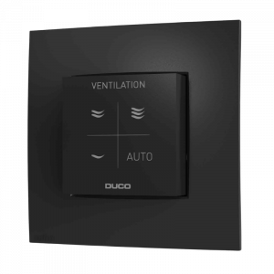 Duco bedieningsschakelaar RF-batterij - Zwart Duco bedieningsschakelaar RF-batterij - Zwart
