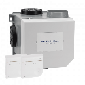 Itho Daalderop Optima2 CVE-S ECO HE - woonhuisventilator - 468 m3/h - eurostekker & extra perilex - ingebouwde vochtsensor + 2 RFT CO2 sensoren 230V Itho Daalderop Optima2 CVE-S ECO HE - woonhuisventilator - 468 m3/h - eurostekker & extra perilex - ingebouwde vochtsensor + 2 RFT CO2 sensoren 230V