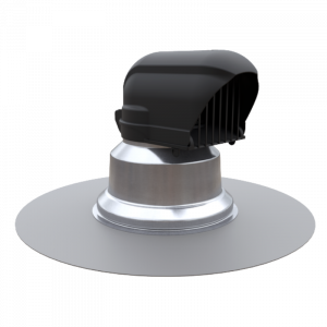 Ubbink Kabel- en Leidingdoorvoer - Geïsoleerd - Ø 120mm - PVC