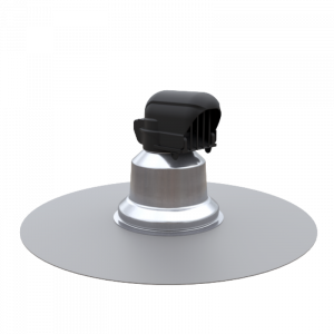 Ubbink Kabel- en Leidingdoorvoer - Geïsoleerd - Ø 55mm - PVC