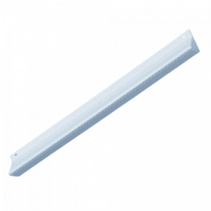 Aluminium ventilatiekap opbouw 300 x 30mm - WIT (1-3003W)