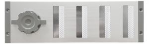 Aluminium afsluitbaar schuifrooster opbouw 300 x 90mm - ALU