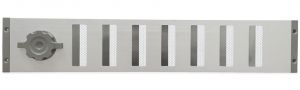 Aluminium afsluitbaar schuifrooster opbouw 500 x 90mm - ALU