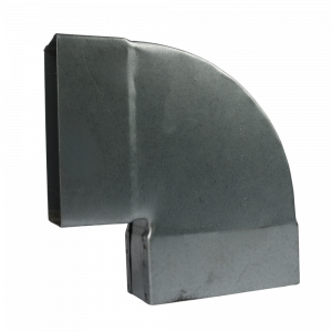 Rechthoekige (instort) bocht 90º horizontaal - 100mm x 40mm